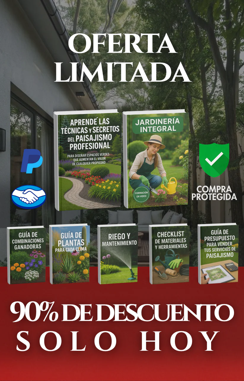Pack de Jardinería Profesional