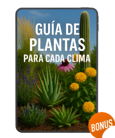 Guía de Plantas para Cada Clima