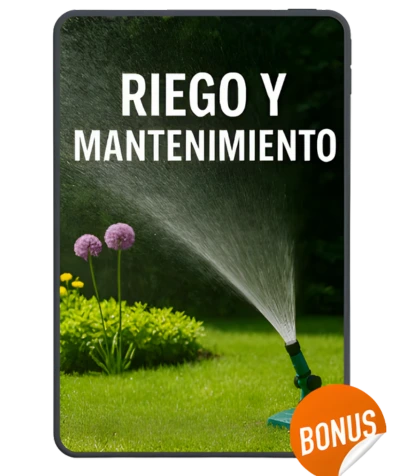 Riego y Mantenimiento