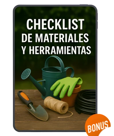Checklist de Materiales y Herramientas