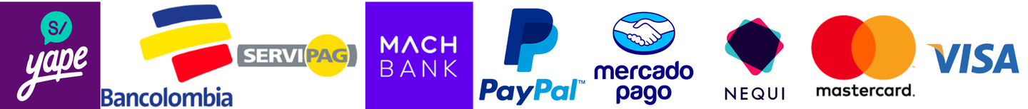 Métodos de pago seguros